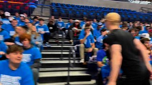 9.7K views · 202 reactions | Club Red got to The Pavilion EARLYYYY to see the Rebels take on No. 1 Auburn today! Tipoff is at 1:00 pm. Hotty Toddy! | Forever OLE MISS | Facebook