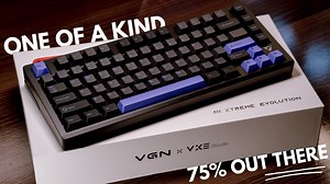 I'll be unboxing and testing the VGN X VXE75 V2, a 75% keyboard that’s been making waves in the custom keyboard scene. We’ll take a close look at its build quality, design, and features, followed by a full sound test to see how it really performs. Is this the best budget-friendly 75% keyboard out there? Watch till the end to find out! Thanks to Cybertronics for sending this unit. Purchase link : https://www.facebook.com/share/p/1Dm2WVJ8d7/ Music Used : Lofi Chillhop Music (Copyright Free) - "War