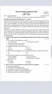 161K views · 917 reactions | ৫ম শ্রেণী ইংলিশ প্রশ্ন ২০২৪ সাজেশন...