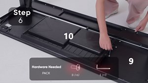 Amazon.com: Furmax Glass Standing Desk with Drawers, Electric Adjustable Home Office Sit Stand Desk with One-Piece Desktop & USB Charging Port for Computer Desks : Office Products