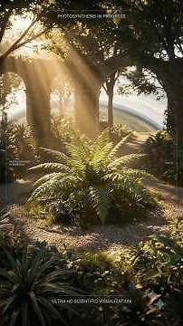 How Plants Turn Sunlight Into Food 🌱☀️ | Photosynthesis #science ‪@AI_Fusion786‬
