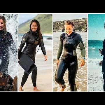 Outstanding collection of latex full face gas masks and scuba diving dresses designs ideas