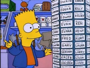 9.5K views · 385 reactions | "Bort?" (S6, E4: "Itchy & Scratchy Land") | Nothing but Simpsons clips | Facebook
