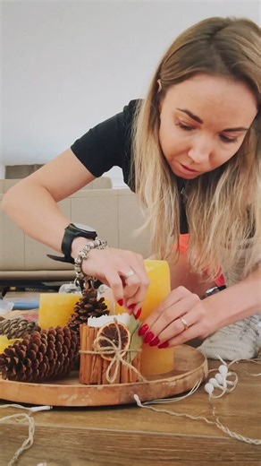 When Home Starts to Smell Like Autumn 🍂 | Cozy Fall Decor Inspiration #falldecor