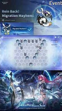 Migration Mayhem V Event | Wuthering Waves ⚡#WutheringWaves #WuWa #Event