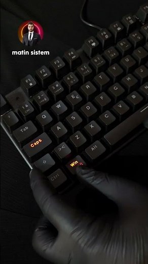 windows trick | #keyboard #windows #asmr #tricks