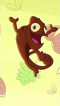 Sing along to the "Chameleon" song from Hey AJ! 🦎🎵 | Disney Jr.