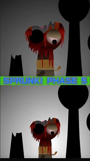 タナー 新旧フェーズ5を見比べる #sprunki #スプランキー #incredibox #インクレディボックス #phase5 #tunner