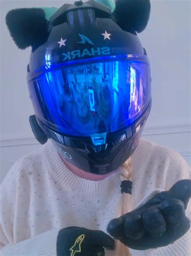 Wishing you everything you need 🩵😘 #bikergirl #2026 #bestwishes #bikerlife