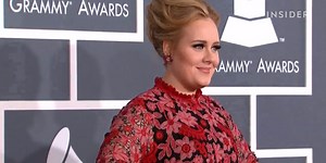 Adele has an awesome take on body image