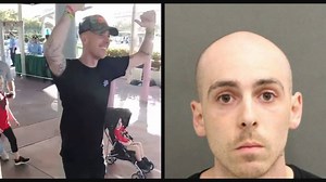 YouTube star arrested at Disney World, claims security staff stole his bag