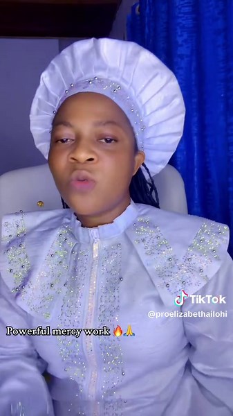 Prophetess Elizabeth: Powerful Mercy Work 🔥