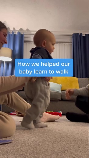 Supporting Baby's First Steps: Encouraging Infant Development