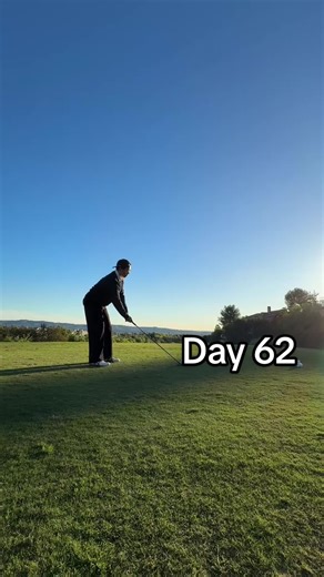 Day 62 of going from no experience at all to a scratch golfer. For day 62 I played my first “real” course. And by real course I mean a difficult, bit more expensive well maintained regulation sized course. How’d I do? Terrible. Today I learned that those small courses and public courses don’t do justice on how hard golf really is. In 14 holes I probably only hit 1 or 2 balls on flat ground, everything else was a gruesome hill 🤪. Now I understand the meaning of course management. Golf is hard. #