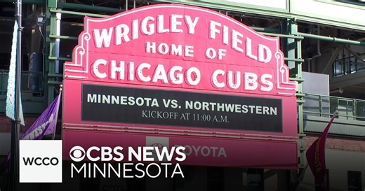 Gopher fans reflect on watching football at iconic Wrigley Field