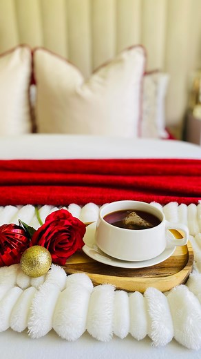 2.7K reactions · 33 shares | Bedroom Reset and Christmas tree decorations殺來 Have you started with your Christmas decor or it’s still early?來 | Bukeka Morobe | Facebook