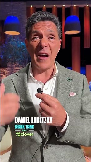 The Ultimate Shark Tank Experience. See you in Las Vegas! 🦈 #cloversharktanksummit