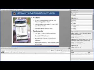 Learn More about the Veteran Appointment Request App