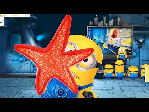 Despicable Me 2 - Minion Rush : Starfish Minion VS Vector ! Minion Games