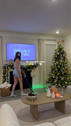 Arsi on Instagram: "1 hour sunday reset 🪞🤍🫧🧺 #sundayreset #cleanwithme #cleaningmotivation #cleaning #resetroutine"