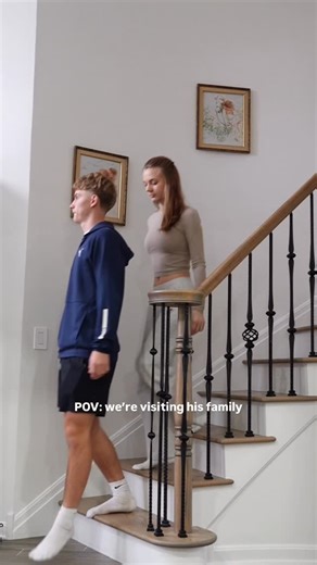 Mariia Hapii on Instagram: "following his every step 😂 #fyp #explorepage #viral #relatable #couple #relationships"