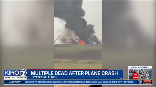 Video: Multiple dead after plane crash