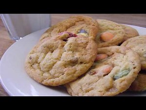 Tasty & Easy Homemade Smarties Cookies Recipe