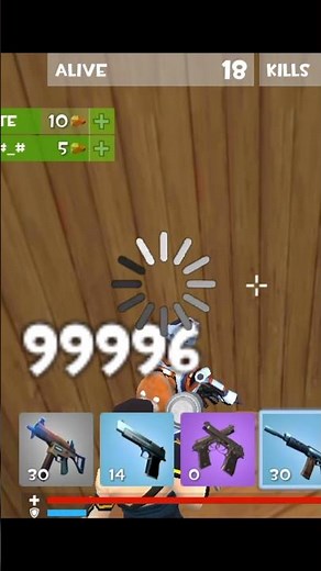 Rocket Royale - The Player