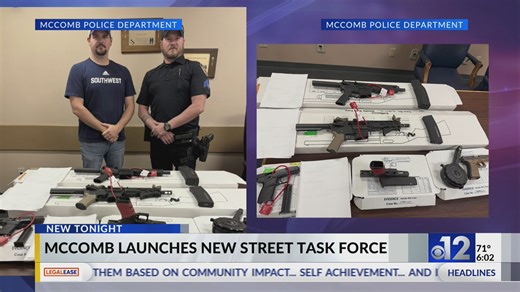 McComb launches new street task force