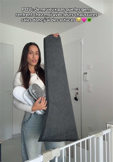 C’est comment chez vous ? 🥹🩷 #pomeranian #spitz #maison #nettoyage #foryou