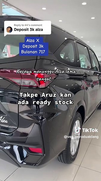 Perodua Alza vs Aruz: Key Differences and Comparison