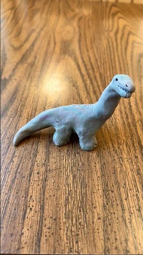 Dinosaur Play-Doh Stop Motion Animation #stopmotion #stopmotionanimation