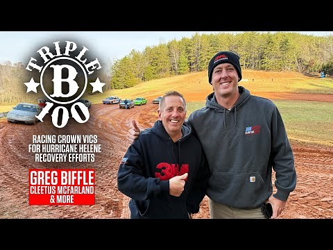 LIVE: Triple B 100 featuring Greg Biffle, Cleetus McFarland & More