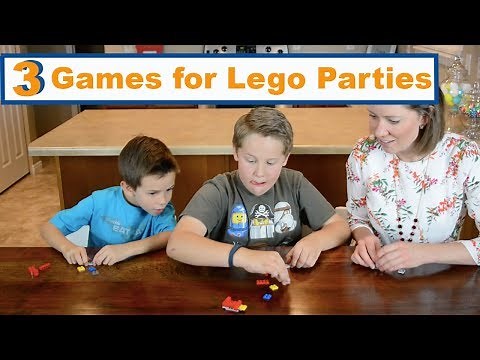 3 Lego Party Ideas for Kids Games | Family Fun Every Day