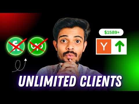Very New Method to Find Unlimited USA Clients | Out of Marketplace Client | Client Hunting