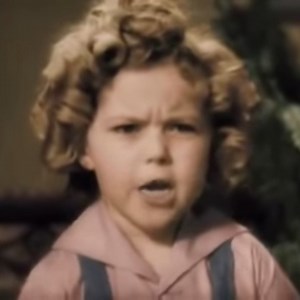 The Vintage Era on Instagram: "Shirley Temple singing the ICONIC “Animal Crackers In My Soup” in CURLY TOP (1935). In this scene Temple sings "Monkeys and rabbits loop de loop". The lyric was written as "Monkeys and lions loop de loop" but Shirley sang the wrong lyrics. There are no rabbit-shaped crackers in animal crackers (and also rabbits are not generally part of a traveling circus). 🐒🐇 • • • #shirleytemple #curlytop #curlyhair #1935 #1930s #childstar #animalcrackersinmysoup #animalcracker