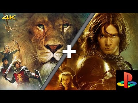 The Chronicles of Narnia 1 & 2 – Full Game Walkthrough / Longplay No Commentary (PS2) 4K60FPS