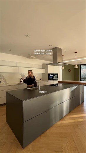 still in disbelief that this is our kitchen 🥹 | kitchen