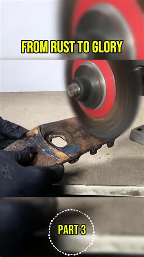 Antique Restoration Journey: From Rust to Glory Part 3