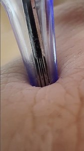 aguja #tattoo #yosoydelos7mil #satisfying