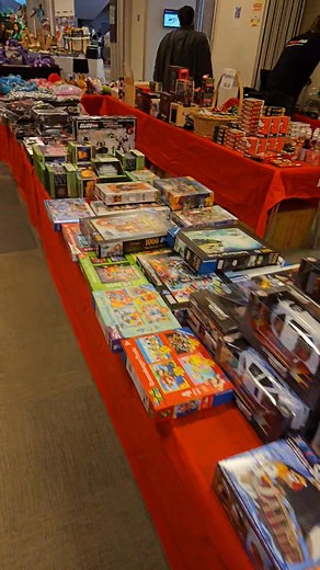 A sneak peak of our stand at Comic Con | GamesPlus