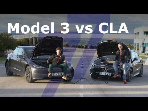 Nobody expected this result: Tesla Model 3 vs Mercedes-Benz CLA