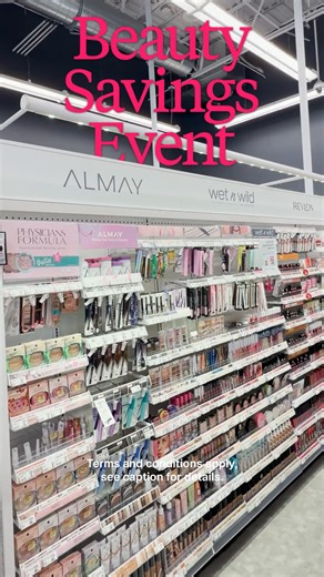 It's here!! 💝 💅 Now through 3/28, shop our Beauty Savings Event and earn $10 in rewards when you spend $25 on select beauty products*. Plus, enjoy additional savings in-store or online! Tap the link in our bio for more info! *myW membership required. Valid thru 3/28. Available in-store and online. Excludes gift sets, Design Essentials, Jamaican Mango and Lime, Treluxe, TGIN, Revlon Appliances and brushes, Bed Head.