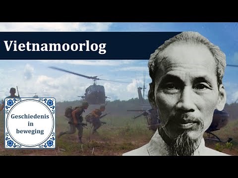 Hoe verliep de Vietnamoorlog (1965-1975)? | Koude Oorlog