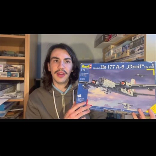 🚨NEW VIDEO OUT!🚨 - Revell 1/72 Heinkel He 177 Greif | Inbox Review + Fritz-X vs HS 293
