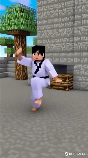 The Most SAVAGE Karate Move in Minecraft History! 💥😱🥋