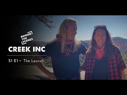 Behind the Scenes at Creek, Inc. : Season 1, Episode 1 - THE LAUNCH
