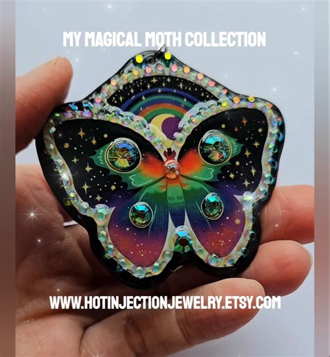 Chk Out My Magical Moth Collection ✨️🦋✨️