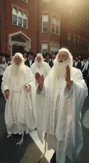 #Moshiach 10 Sec- The Arrival Sequence! 1 Resurrection 2 Dancing 3 Beis Hamikdosh 4 Fly to Jerusalem