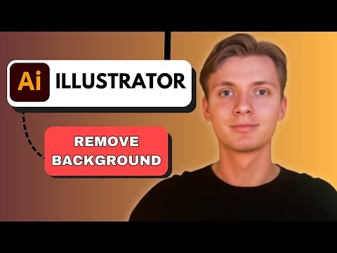 How To Remove Background In Illustrator